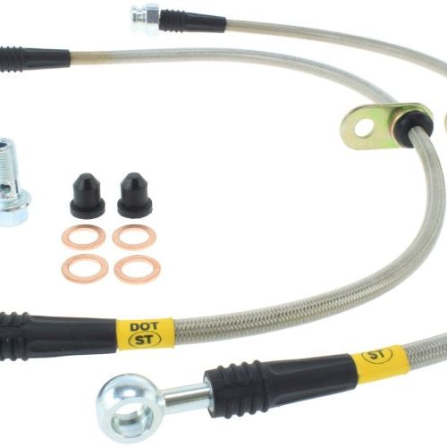 StopTech 91-05 Acura NSX Rear SS Brake Lines-Brake Line Kits-Stoptech-STO950.40501-SMINKpower Performance Parts