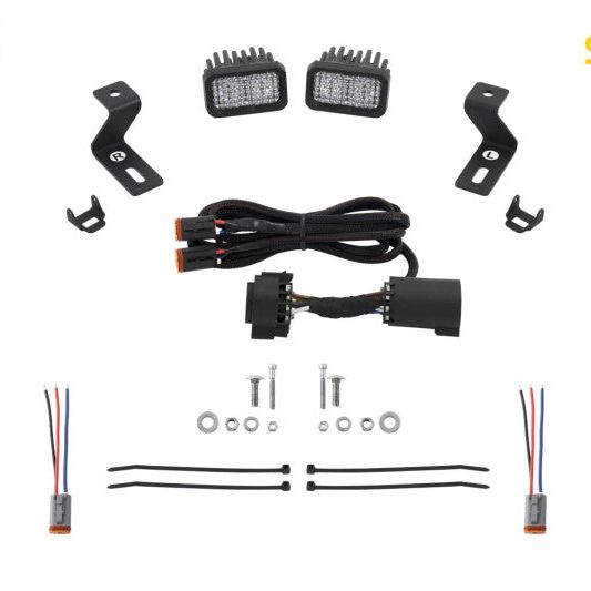 Diode Dynamics Stage Series Reverse Light Kit for 2019-Present Ram C1R-tuningsupply.com