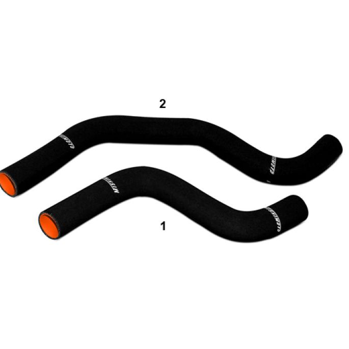 Mishimoto Mitsubishi EVO 8 Black Silicone Hose Kit-tuningsupply.com