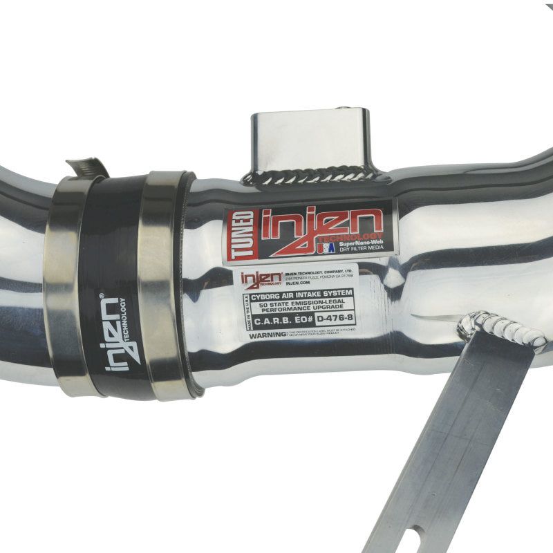 Injen 06-08 M45 4.5L V8 Polished Cold Air Intake-tuningsupply.com