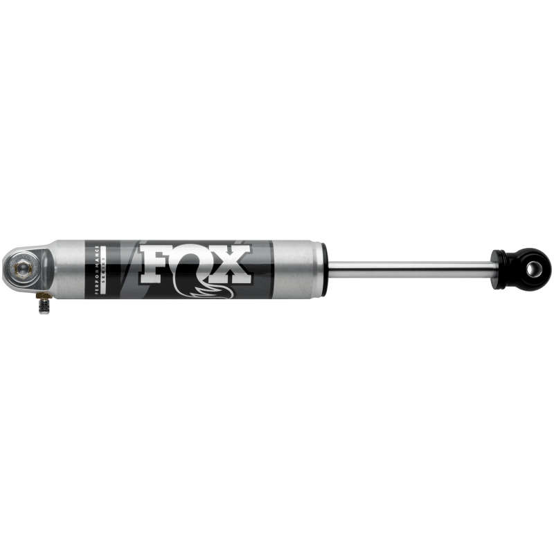 Fox Jeep TJ/LJ/XJ/MJ 2.0 Performance Series 6.2in. Smooth Body IFP Steering Stabilizer - Aluminum-tuningsupply.com