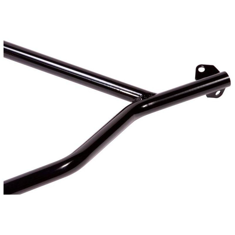 BBK 86-93 Mustang 5.0 Tubular Strut Tower Brace - Black Powdercoat Finish-tuningsupply.com