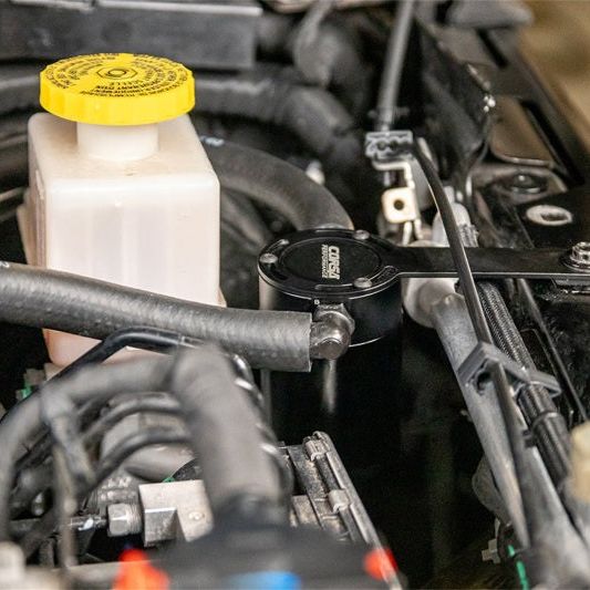 Corsa 2018-2024 Jeep Wrangler JL & JLU / Gladiator JT (3.6L) Oil Catch Can-tuningsupply.com