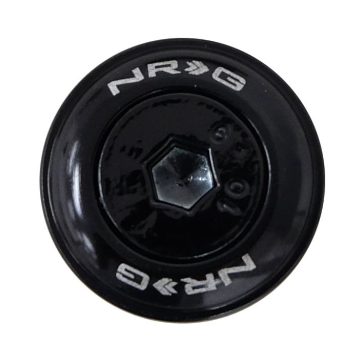 NRG Fender Washer Kit w/Color Matched M6 Bolt Rivets For Plastic (Black) - Set of 10-tuningsupply.com