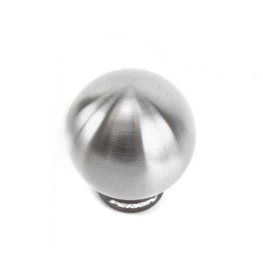 Perrin 2022 BRZ/GR86 Manual Brushed 2.0in Stainless Steel Shift Knob Ball-tuningsupply.com