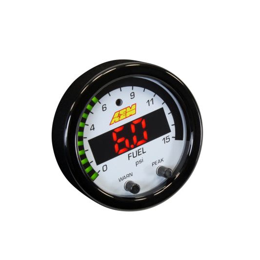 AEM X-Series Pressure 0-15psi Gauge Kit-tuningsupply.com