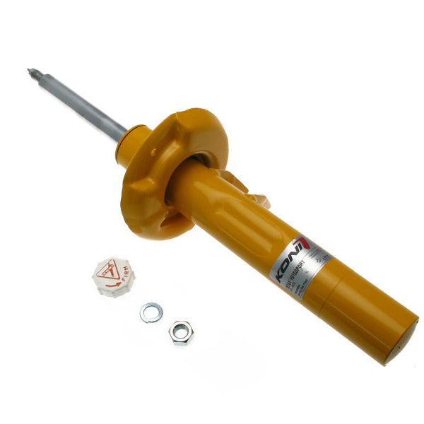 Koni Sport (Yellow) Shock 07-12 Audi TT FWD Coupe/Roadster (excl. Magna Ride/ TT-S/TT-RS) - Front-tuningsupply.com