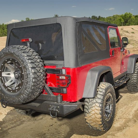 Rugged Ridge Montana Top Black Diamond 04-06 TJ Unlimited-Soft Tops-Rugged Ridge-RUG13761.35-SMINKpower Performance Parts