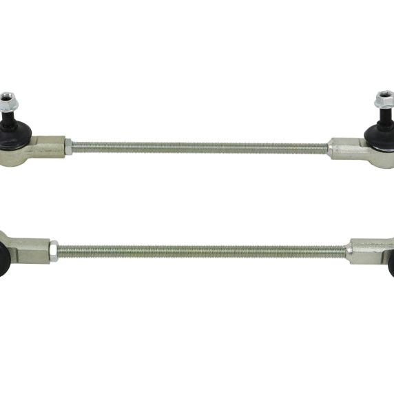 Whiteline Plus 06/97-02 Daewoo Nubira J100 4cyl Front Sway Bar Link Assembly (ball/ball link)-Sway Bar Endlinks-Whiteline-WHLW23180-SMINKpower Performance Parts