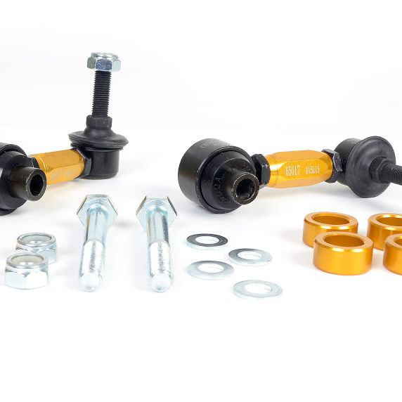 Whiteline 12+ Subaru BRZ / 12+ Scion FR-S / 12+ Toyota 86 Rear Adj X H/D Sway Bar - Link Assembly-Sway Bar Endlinks-Whiteline-WHLKLC182-SMINKpower Performance Parts