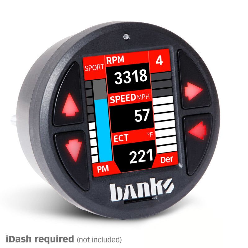 Banks Power Pedal Monster Kit (Stand-Alone) - Molex MX64 - 6 Way - Use w/iDash 1.8-tuningsupply.com