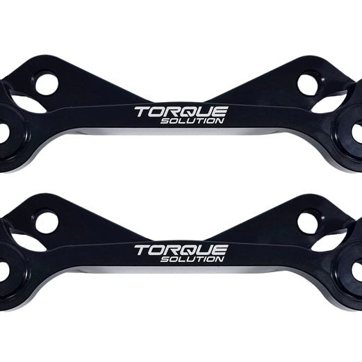 Torque Solution Rear Brake Caliper Adapter: Subaru Impreza / RS / WRX / Forester / Legacy-Brake Adapters-Torque Solution-TQSTS-SU-317-SMINKpower Performance Parts