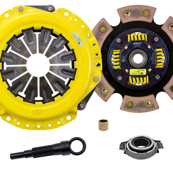 ACT 1996 Nissan 200SX XT/Race Sprung 6 Pad Clutch Kit-tuningsupply.com