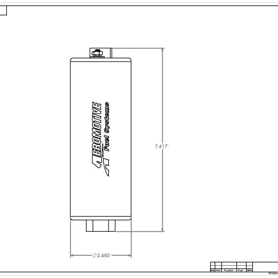 Aeromotive 700 HP EFI Fuel Pump - Black-tuningsupply.com