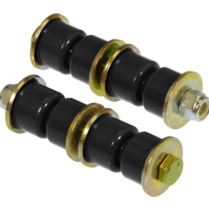 Prothane 88-00 Universal Sway Bar End Link Kit - Black-tuningsupply.com