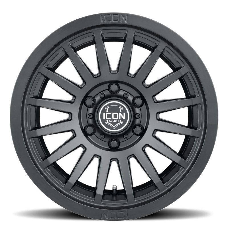 ICON Recon SLX 17x8.5 5x5.5 BP 0mm Offset 4.75in BS 77.9mm Bore Satin Black Wheel-tuningsupply.com