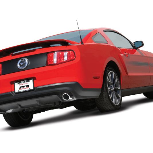 Borla 11-12 Ford Mustang GT/Shelby GT500  5.0L/5.4L 8cyl AT/MT 6speed RWD X Pipe-tuningsupply.com