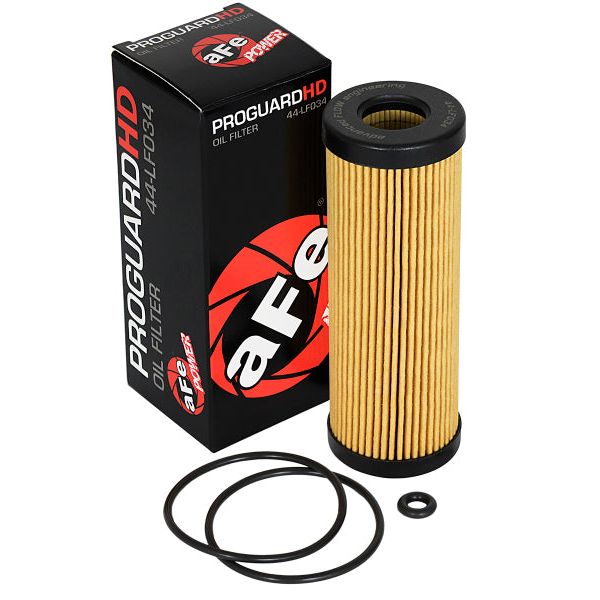 aFe Pro GUARD HD Oil Filter 15-17 Ford F-150 V6 2.7L (tt)-tuningsupply.com