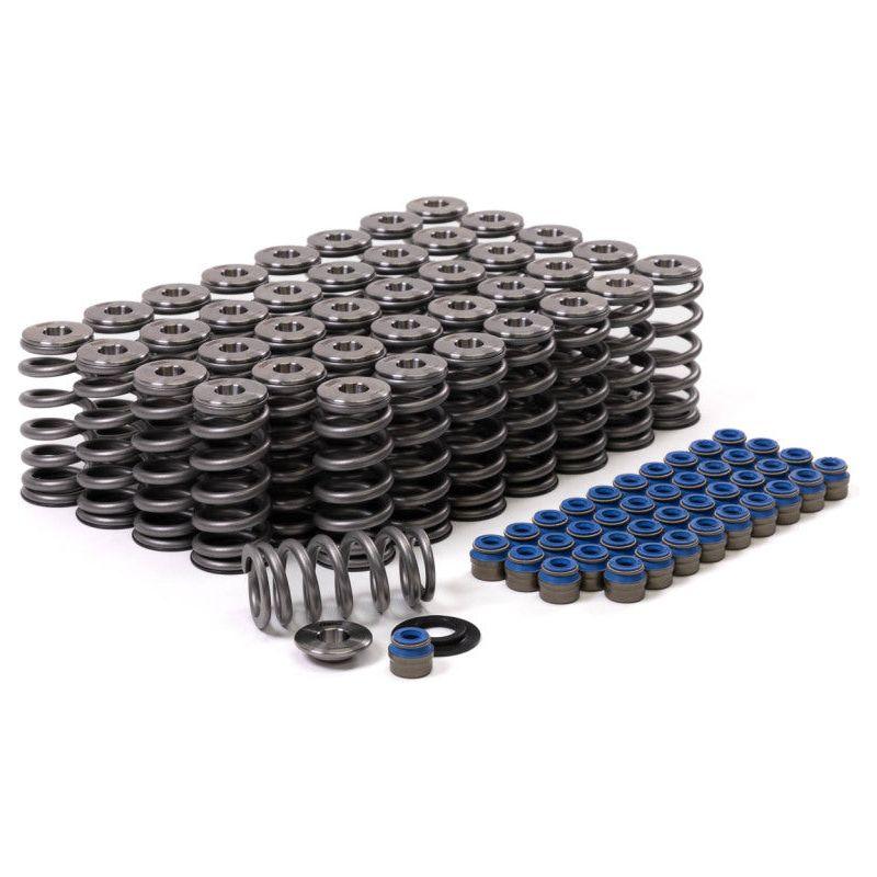 GSC P-D Audi R8 V10 / Lamborghini Huracan V10 5.2L Valve Spring & Ti Retainer Kit (w/Seats & Seals)-tuningsupply.com