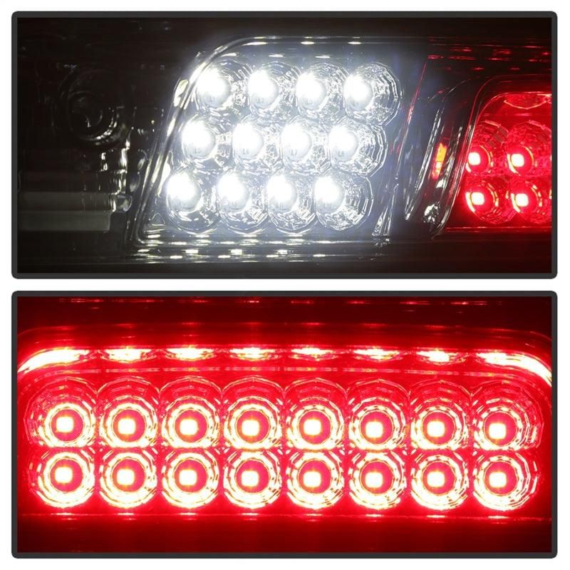 xTune 14-16 Chevrolet Silverado 1500 LED 3rd Brake Light - Smoke (BKL-CSIL14-LED-SM) - SMINKpower Performance Parts SPY9037528 SPYDER