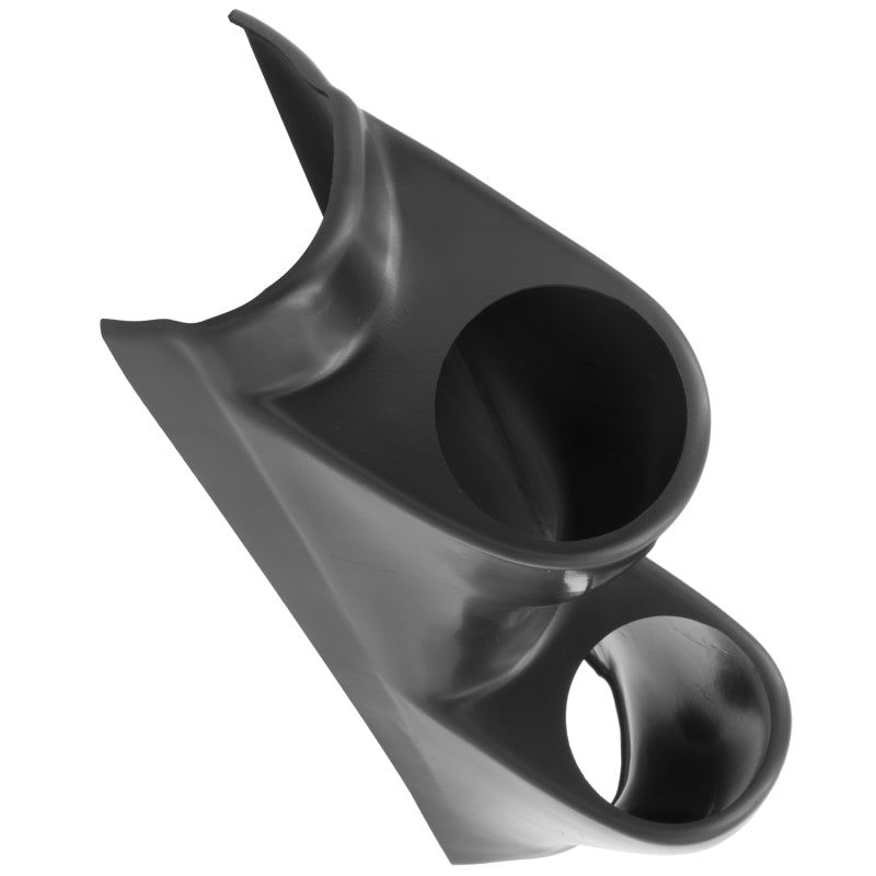 Autometer 68-72 Chev/Pontiac Chevelle/GTO/Lemans/Monte Carlo A-Body Dual Black 52mm Gauge Pod-tuningsupply.com