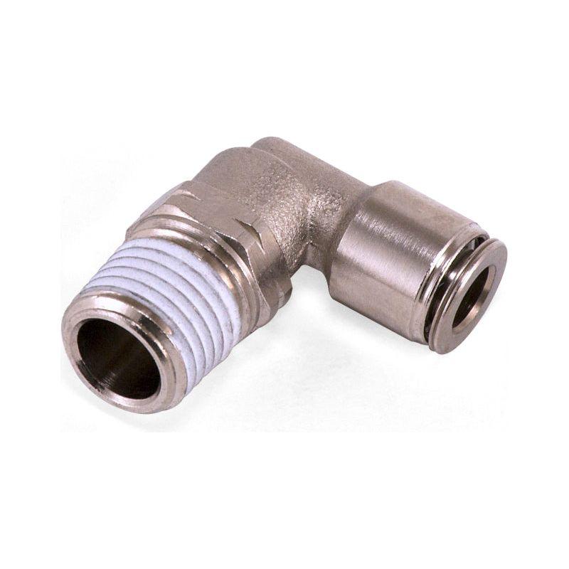 Air Lift Elbow - Male 1/4in Npt x 1/4in Tube-tuningsupply.com