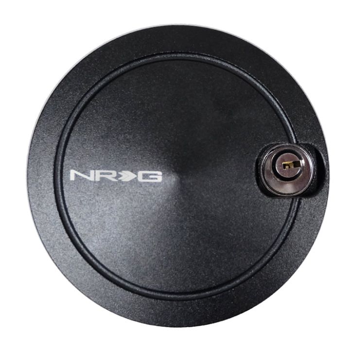 NRG Quick Lock V2 w/Free Spin - Black (Will Not Work w/Thin Version QR or Quick Tilt System)-tuningsupply.com