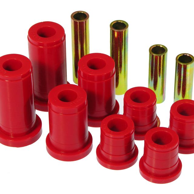 Prothane 88-98 Chevy K10/20/30 4WD PU Control Arm Bushings - Red-tuningsupply.com