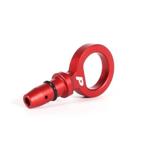 Perrin Subaru Dipstick Handle Round Style - Red - SMINKpower Performance Parts PERPSP-ENG-721RD Perrin Performance