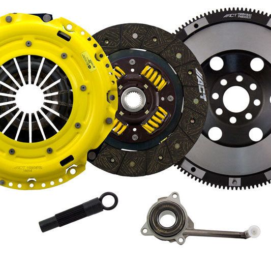 ACT 2012 Audi A3 HD/Perf Street Sprung Clutch Kit-tuningsupply.com