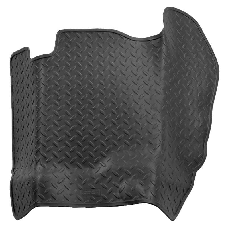 Husky Liners 99-06 Chevy Suburban/GMC Yukon Classic Style Center Hump Black Floor Liner-tuningsupply.com