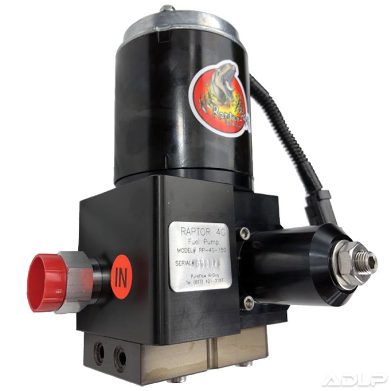 PureFlow Raptor VP-150gph Universal Fuel Pump-Fuel Pumps-AirDog-ADGR1SBU371-SMINKpower Performance Parts