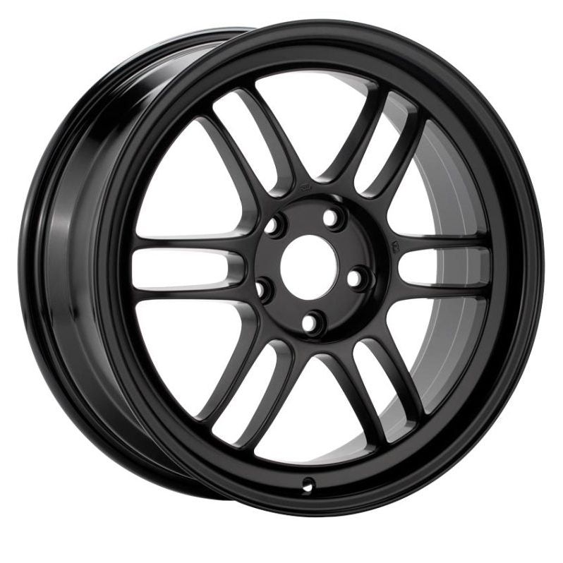 Enkei RPF1 15x7 4x100 35mm Offset 73mm Bore Black Wheel-tuningsupply.com