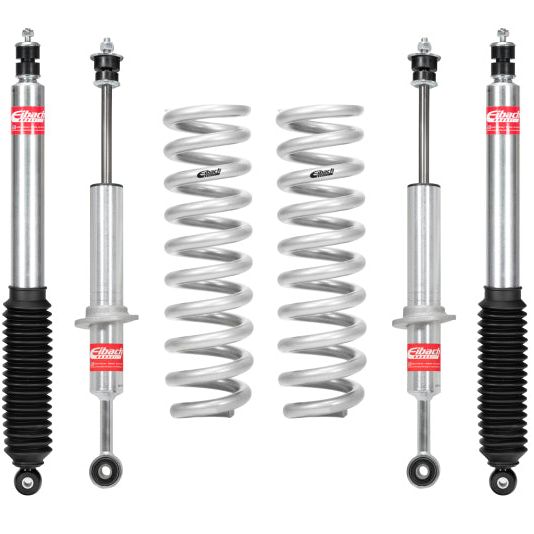 Eibach Pro-Truck Lift Kit for 05-15 Toyota Tacoma (6-Lug Wheel Only Model)-tuningsupply.com