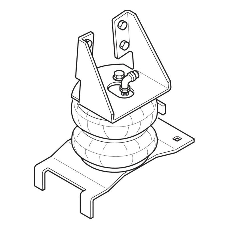 Firestone Ride-Rite Air Helper Spring Kit Rear 00-06 Toyota Tundra 2WD (TRD Only) & 4WD (W217602245)-tuningsupply.com