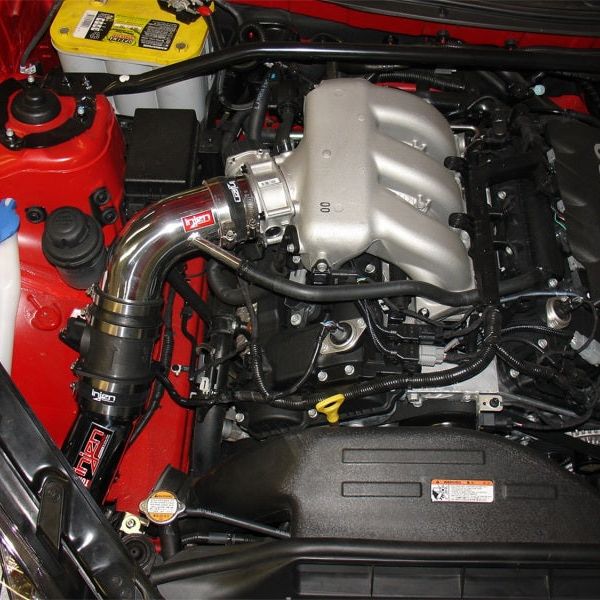 Injen 2010 Genesis Coupe ONLY 3.8L V6 Polished Cold Air Intake-tuningsupply.com