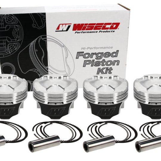 Wiseco Subaru FA20 Direct Injection Piston Kit 2.0L -9.5cc - SMINKpower Performance Parts WISK727M86 Wiseco