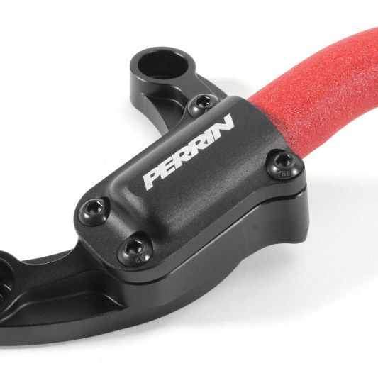 Perrin 2022 Subaru WRX Strut Brace w/ Billet Feet -  Red-tuningsupply.com