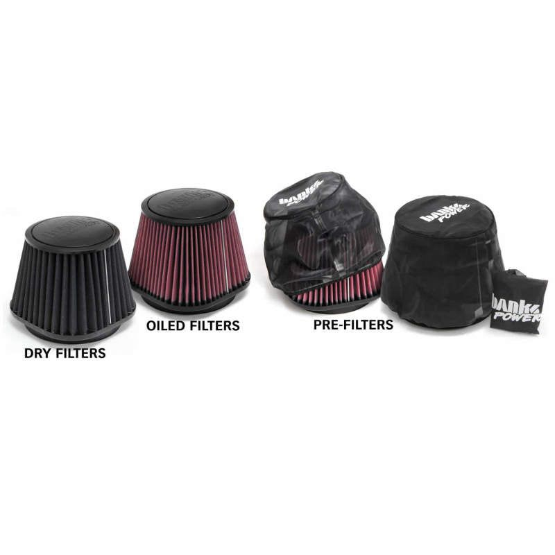 Banks Power 10-12 Dodge 6.7L Ram-Air Intake System - Dry Filter-tuningsupply.com