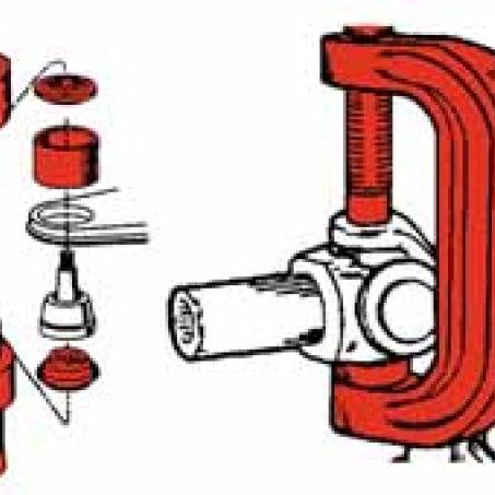 SPC Performance Ball Joint Press w/Adapters-Ball Joints-SPC Performance-SPC72509-SMINKpower Performance Parts