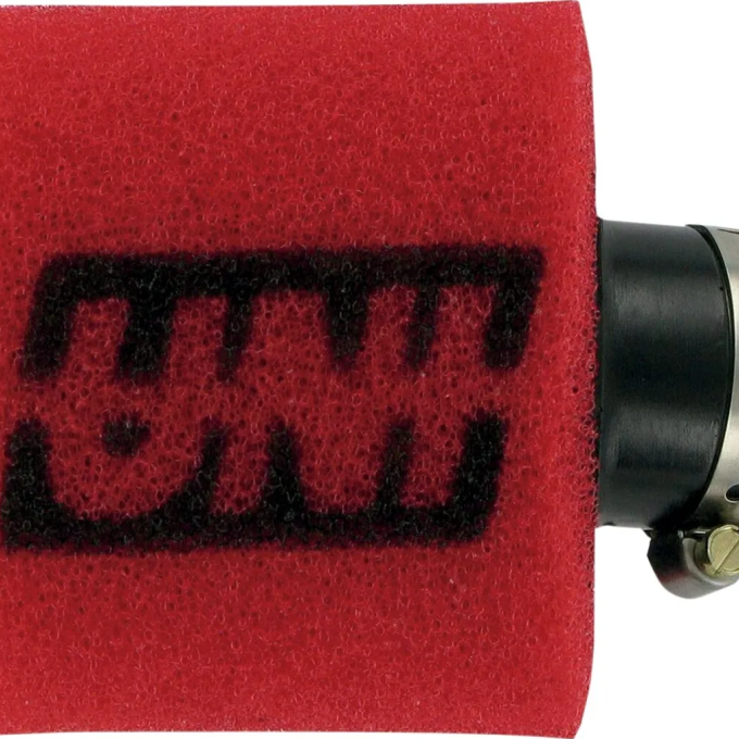 Uni FIlter Dual Angled I.D 2 1/4in - O.D 4in - LG. 4in Pod Filter - SMINKpower Performance Parts UNIUP-4229AST Uni Filter