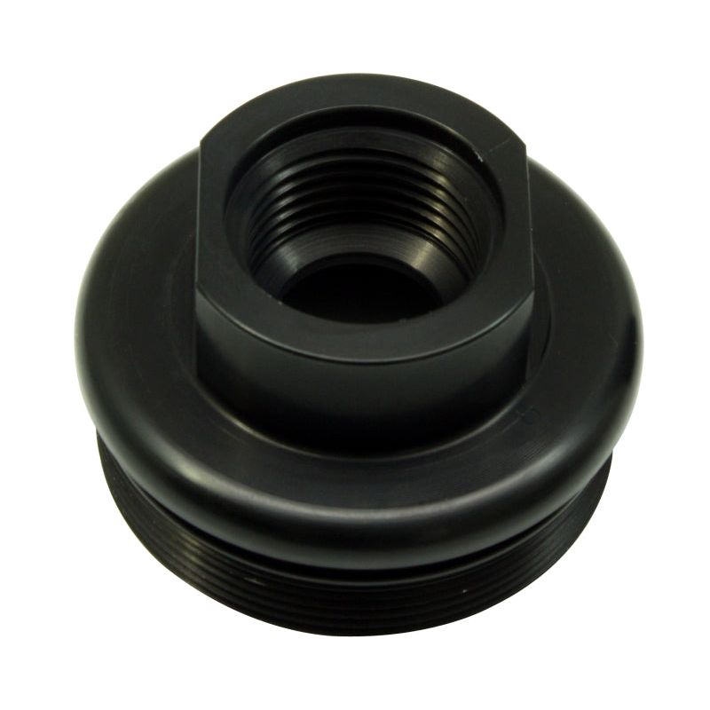 AEM Universal High Flow -10 AN Inline Black Fuel Filter-tuningsupply.com