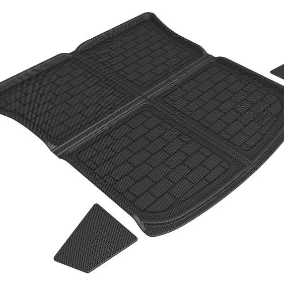 3D MAXpider 2020-2020 Tesla Model Y Kagu Cargo Liner - Upper Rear - Black-tuningsupply.com