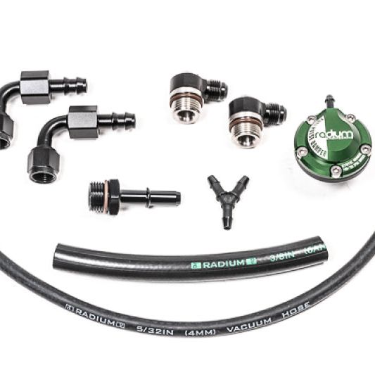 Radium Engineering Toyota 2GR-FE Fuel Rail Plumbing Kit-tuningsupply.com