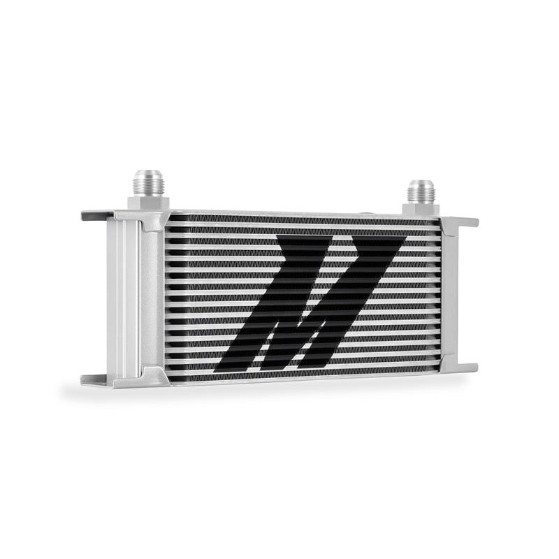 Mishimoto Universal 16-Row Oil Cooler Silver-tuningsupply.com