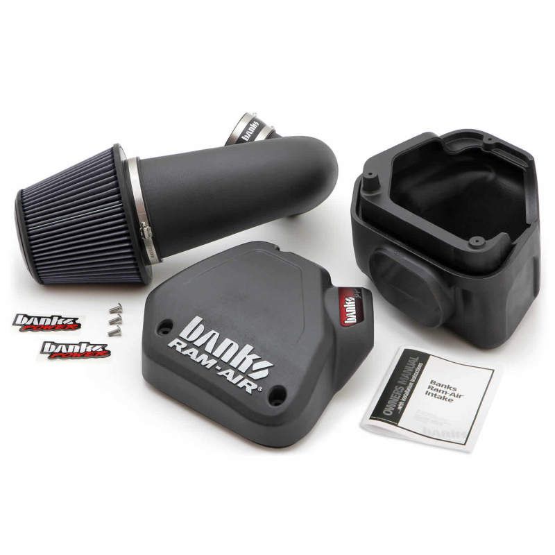 Banks Power 94-02 Dodge 5.9L Ram-Air Intake System - Dry Filter-tuningsupply.com