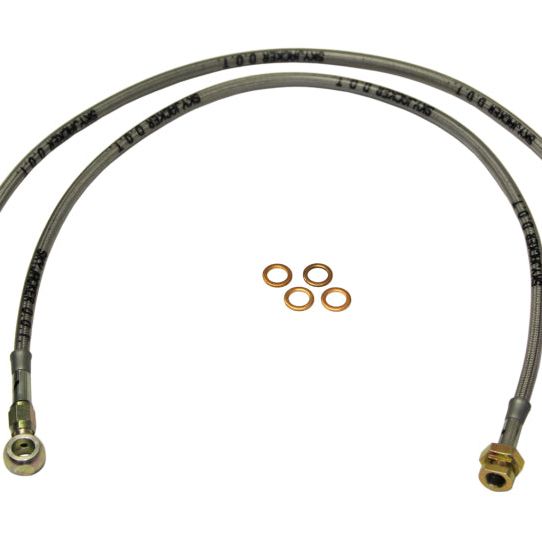 Skyjacker 1989-1991 Chevrolet V2500 Suburban Brake Hose-Brake Line Kits-Skyjacker-SKYFBL29-SMINKpower Performance Parts