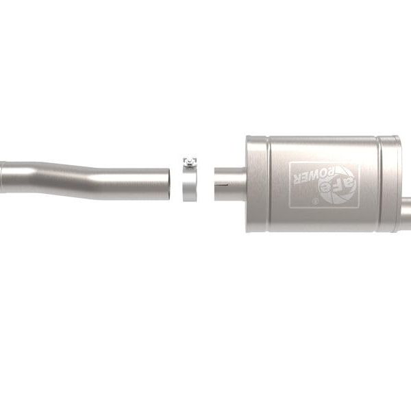 aFe 20-21 GM Trucks (V8-6.2L) 409 Stainless Steel Muffler Upgrade Pipe-tuningsupply.com