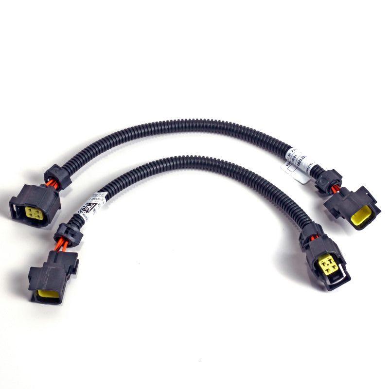 BBK 05-20 Dodge 6.1L/6.2L/6.4L Rear O2 Sensor Extensions 4 Pin Square Style 24in (pair)-tuningsupply.com