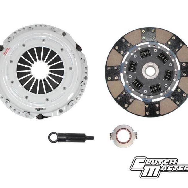 Clutch Masters 17-20 Fiat 124 Spider 1.4T FX350 Sprung Fiber Friction Lined Disc Clutch Kit-tuningsupply.com